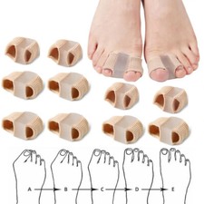 1PCS Bunion Corrector Toe Splint Straightener Hallux Valgus Foot Separato ❥