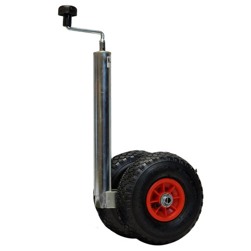 Jockey wheel twin balloon - jockey,