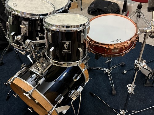 Sonor lite 14 with - sonor, 18/10/12/14
