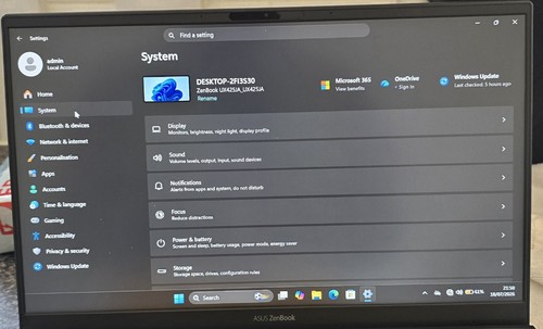 Asus zenbook ux425ja - ux425ja, laptop