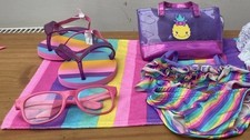 Build A Bear, Girls Swimwear plus Accessories. 