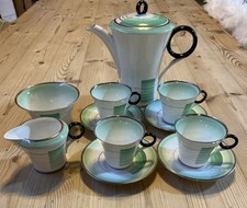 Art Deco Shelley Coffee Set 4
