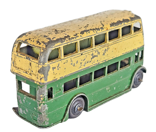 Dinky leyland double decker - leyland,