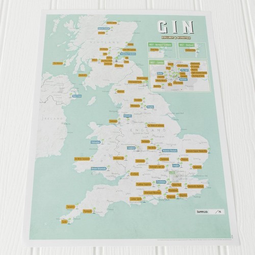 Gin distilleries collect and - distilleries,