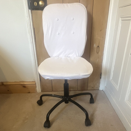 Ikea white fabric - white,
