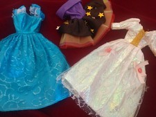 3 Hasbro Sindy Doll Dresses