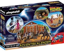 Playmobil 70567 Advent Calendar Back To The Future 2 Advents-Geschenk Toy