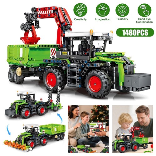 Farm vehicles construction toy - vehicles,