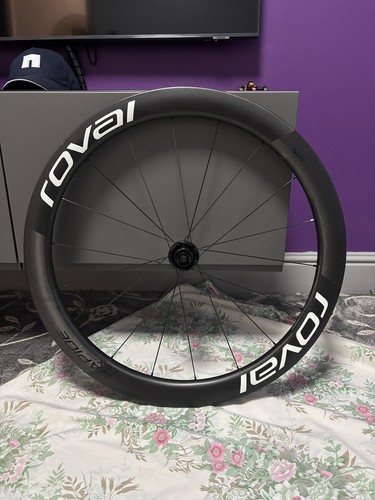 Roval rapide clx - carbon, front