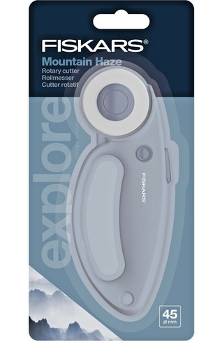 Fiskars rotary cutter with - cutter,