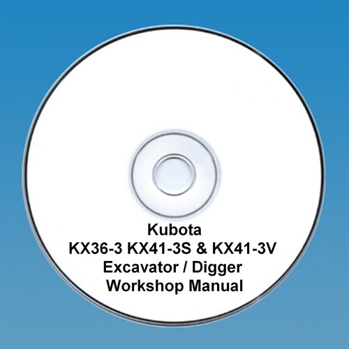Kubota kx36 kx41 - kx41-3s, &