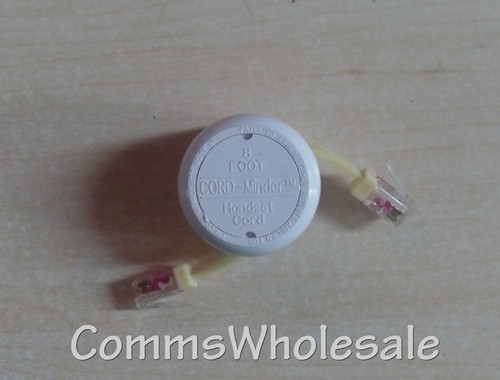 Telephone handset retractable - handset,