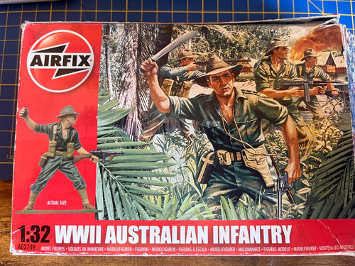 Airfix 32 ww2 australian - -, 1/32