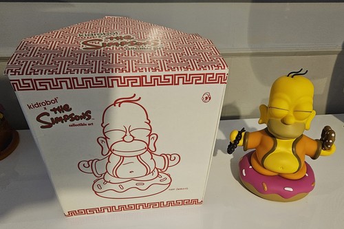 The simpsons kidrobot - simpsons,
