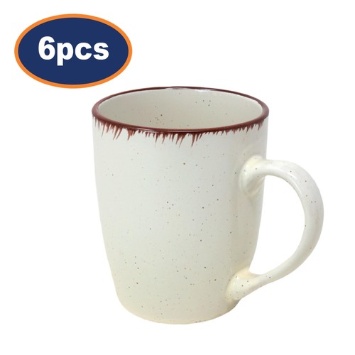 Stoneware mugs set - stoneware, of