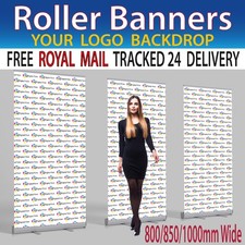 Roller Banner Pop Up Display