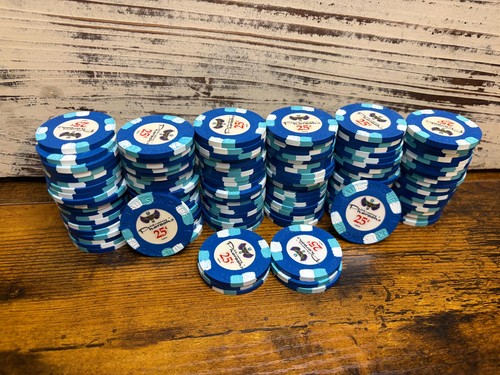 128 chips paulson top hat - chips:,