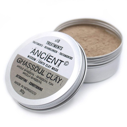 Ghassoul clay 80g - clay,