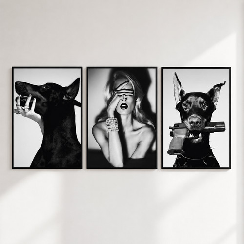 Set monochrome fashion - of,