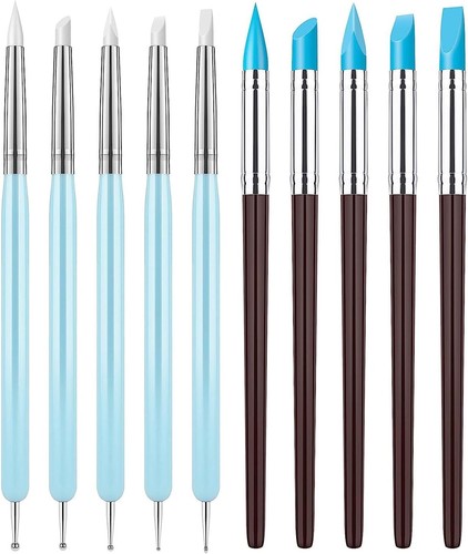 10pcs silicone clay - silicone, sculpting