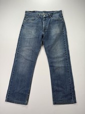 LEVI’S 752 STRAIGHT LEG Jeans - W36 L28 - Blue - Great Condition - Men’s