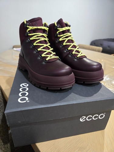 Ecco track women leather - track,