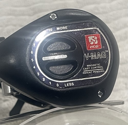 Ryobi mag baitcast reel - ryobi, 3