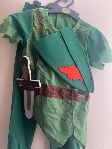 Peter pan costume age 8 - costume,