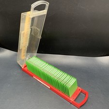 Sizzix “Playground” Sizzlits Letters alphabet Numbers Complete 35 Die-Cuts Case