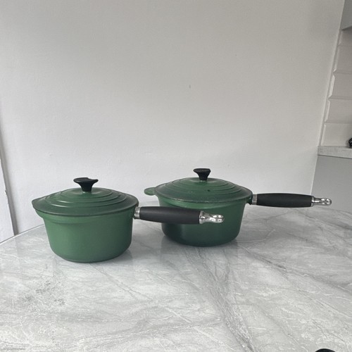 Creuset signature green - le,