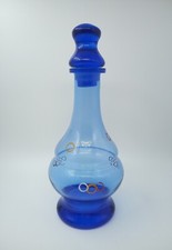 Cobalt Blue Genie Shaped Glass