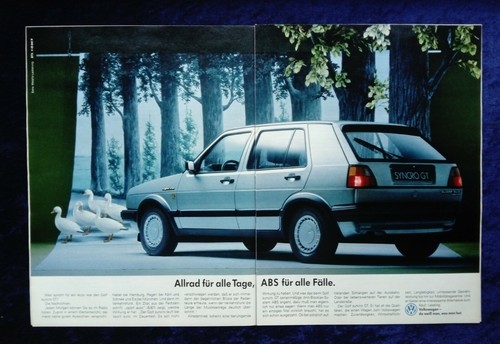 1987 golf syncro gt - 1987, vw