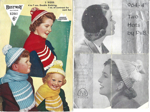 Vintage 1950s ladies - 2,