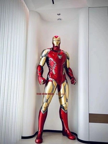 Customized the avengers iron - the,