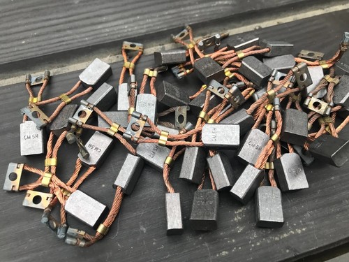Lucas starter motor brushes - starter,