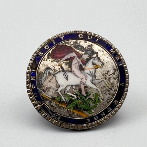 George iii enamelled - george,