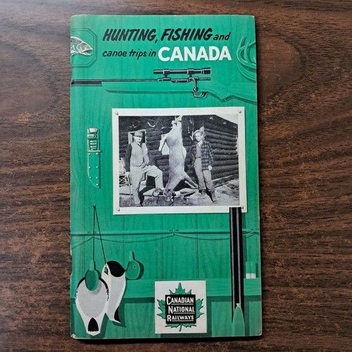 1955 hunting fishing - 1955,