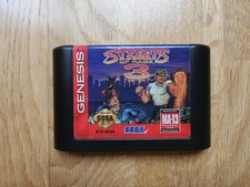 SEGA GENESIS STREETS OF RAGE 3 USED GOOD CONDITION CARTRIDGE ONLY NTSC