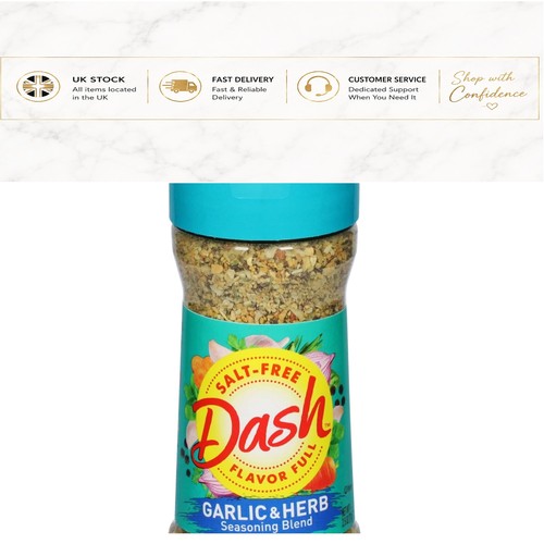 Flavorful mrs dash - flavorful, garlic