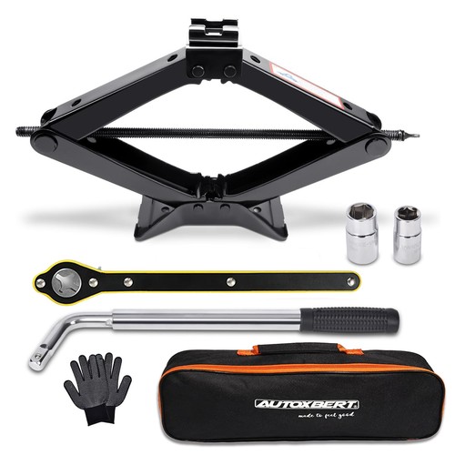 Ton scissor jack - jack, kit