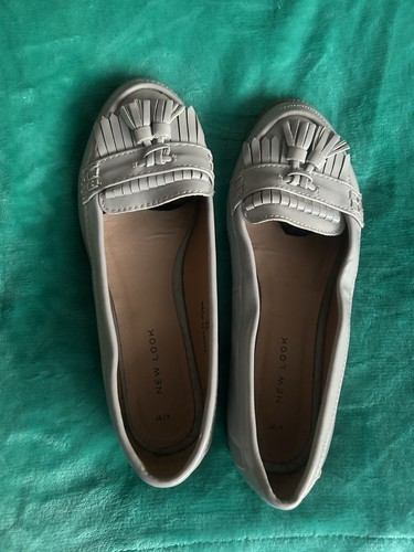 New look ladies loafers size - new, 4