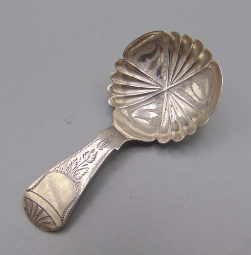 Antique george silver tea - iv,