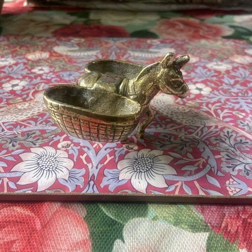 Vintage retro solid - solid, brass