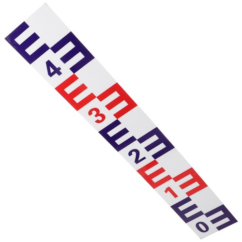 Water level gauge adhesive - ,