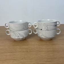 Malacasa 4 Double Handle Soup