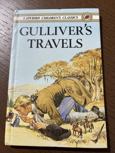 Gulliver travels ladybird - gulliver's,