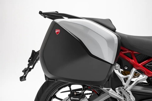 Ducati suitcase side cases - suitcase,