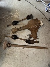 Suzuki Vitara Front Diff MK2 99-06 2.0 HDi Steel Casing Manual Differential