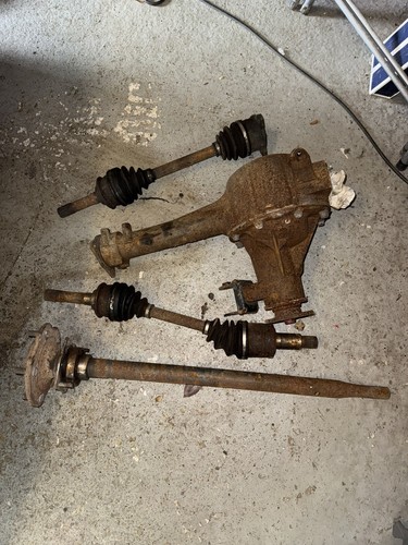 Suzuki vitara front diff mk2 - suzuki,