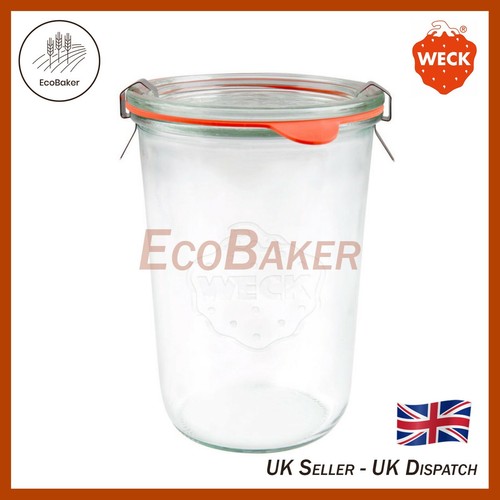 Weck 743 850ml storage - 743, jar